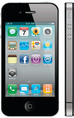 Ремонт iPhone 4/4s по Украине