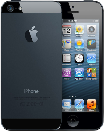 Ремонт iPhone 5 по Украине