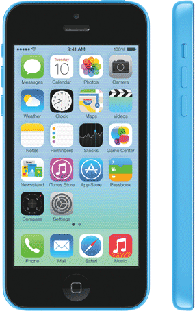 Ремонт iPhone 5c по Украине