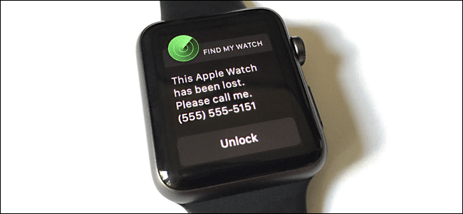 Что делать, если часы Apple Watch украли или они потерялись