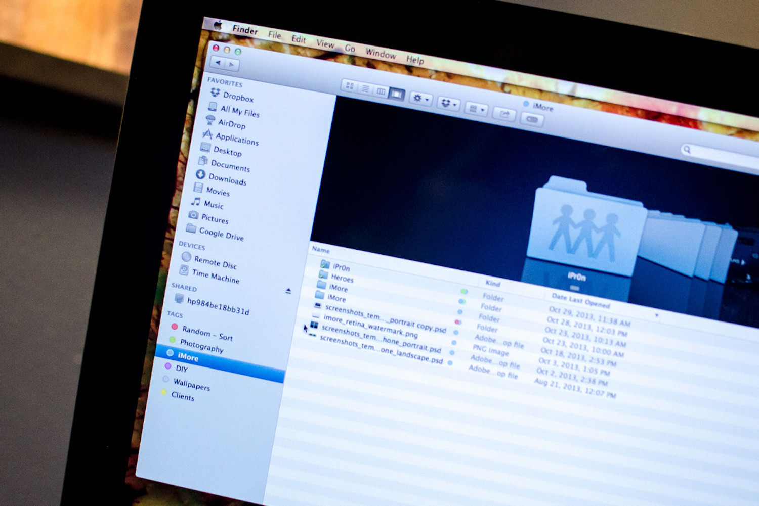 Как показать скрытые файлы на Mac