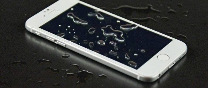 Не работает iPhone после намокания