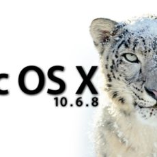 Информация об обновлении Mac OS X 10.6.8