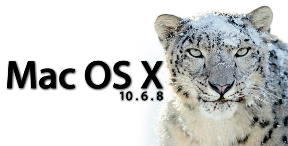 Информация об обновлении Mac OS X 10.6.8