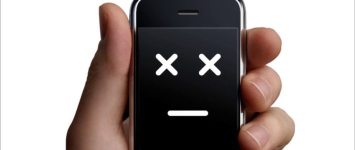 iPhone не включается