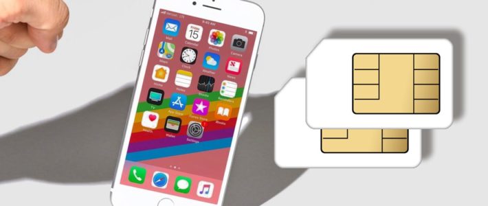Использование двух SIM-карт, одна из которых eSIM Использование двух SIM-карт, одна из которых eSIM