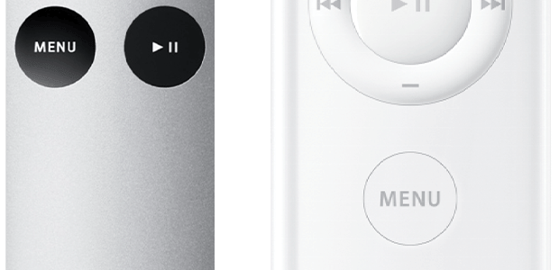 Как выполнить процедуру замены батарейки в пульте ДУ Apple Remote
