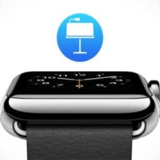 Особенности работы Keynote совместно с часами Apple Watch