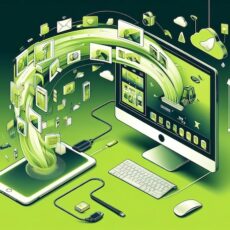 Перенос фотографий и видео с iPhone или iPad на компьютер Mac или компьютер с Windows