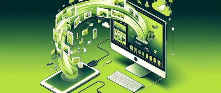 Перенос фотографий и видео с iPhone или iPad на компьютер Mac или компьютер с Windows