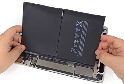 Почему iPad быстро разряжается