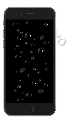 Попадание жидкости или влаги в iPhone