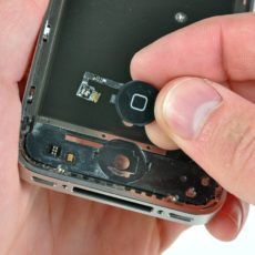 Проблемы с работой кнопки Home на iPhone