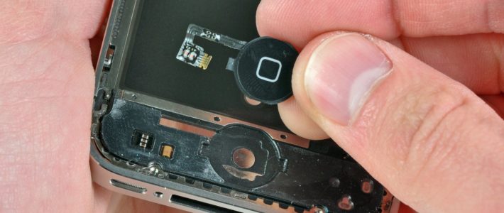 Проблемы с работой кнопки Home на iPhone