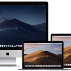 Процедура обновления операционной системы компьютера Mac до Mojave