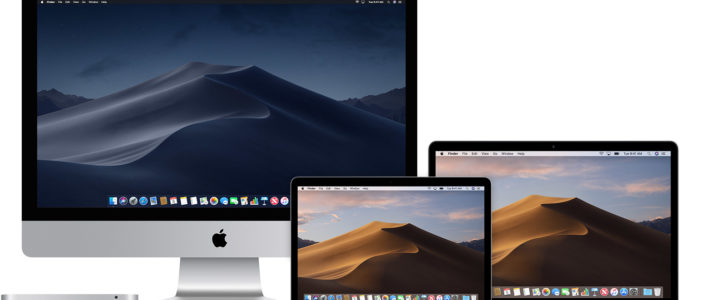 Процедура обновления операционной системы компьютера Mac до Mojave
