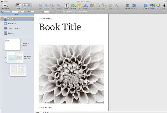 Работа со сторонними шрифтами в приложении iBooks Author