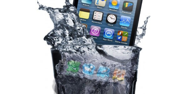 Ремонт iPhone после воды