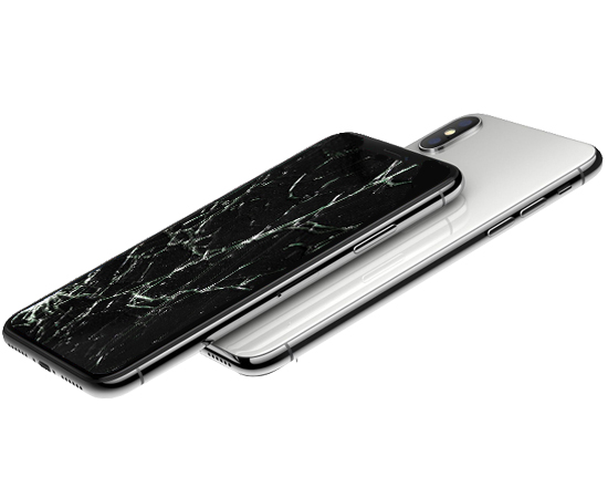 Самые частые виды ремонта iPhone X