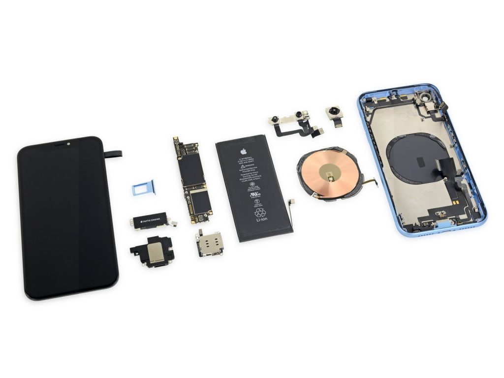 Ремонт телефона iPhone Xr в Киеве