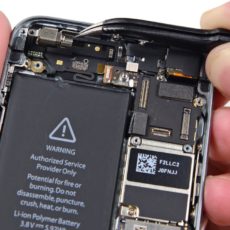 Ремонт виброзвонка iPhone