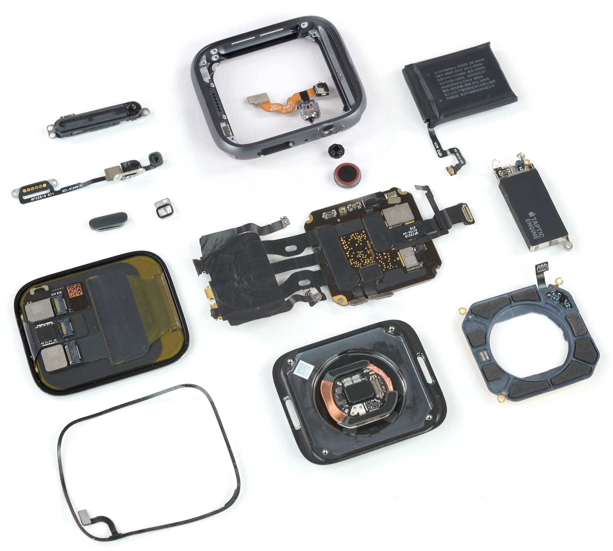 Ремонт Apple Watch s4 в Киеве