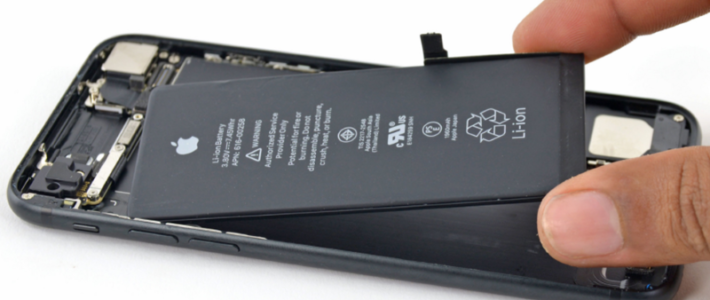 Замена аккумулятора iPhone