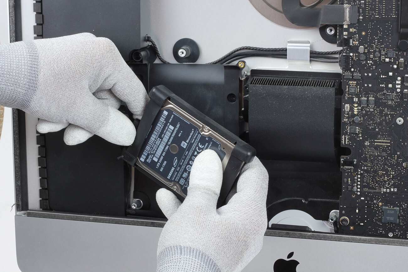 Замена hdd на ssd в iMac в Харькове