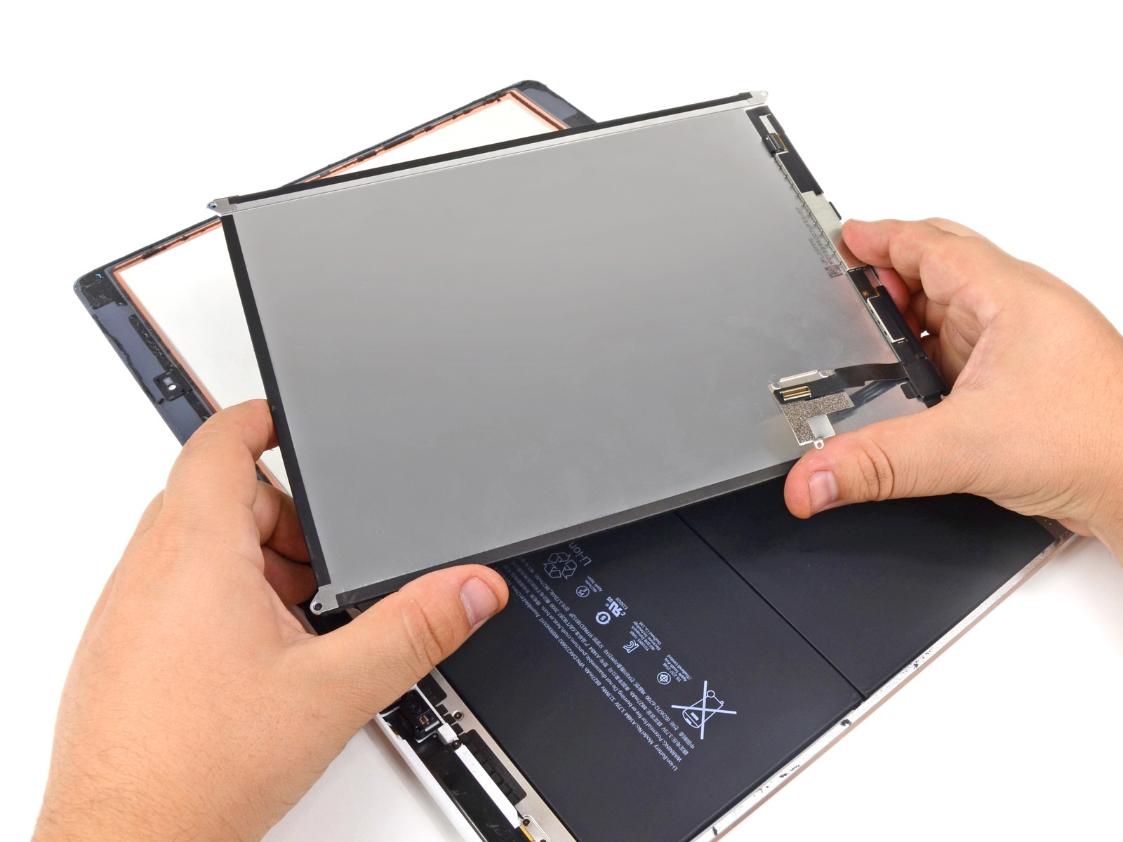 Замена экрана iPad в Харькове