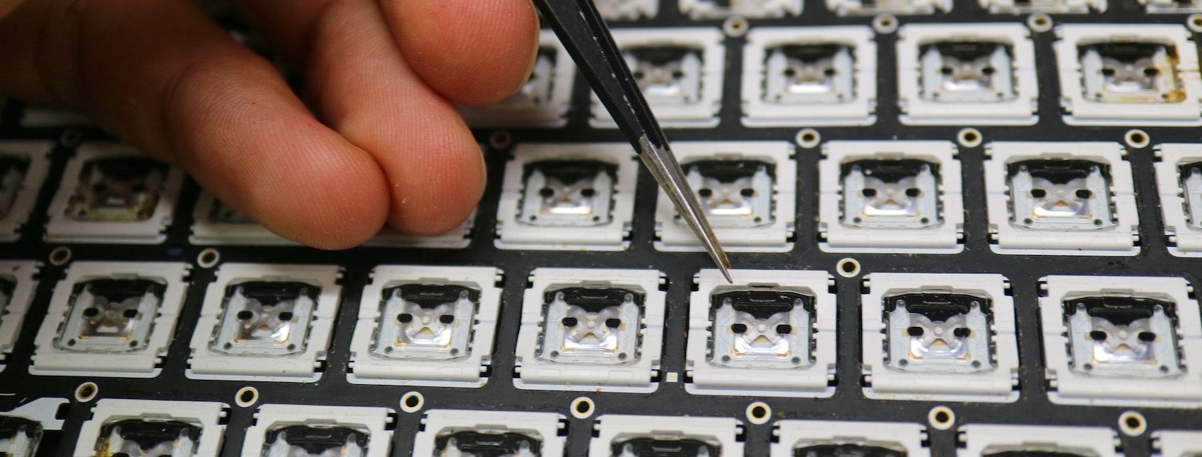 Замена клавиатуры MacBook в Харькове