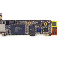 Замена контроллера питания на iPhone 5