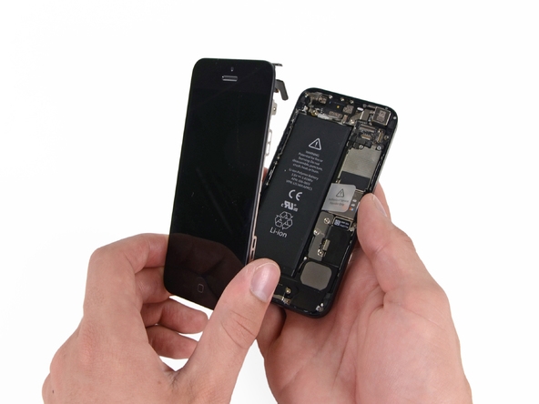 Замена корпуса iPhone 5/5s