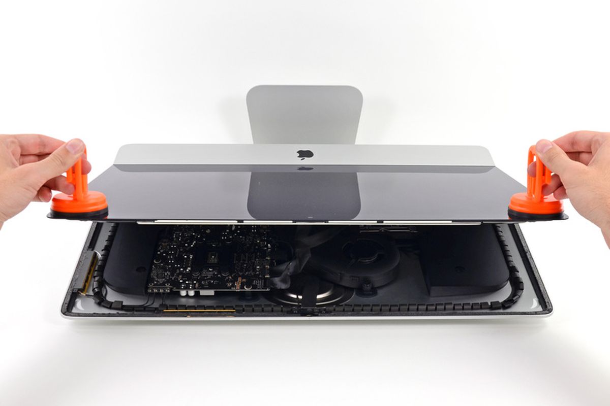 Замена матрицы iMac в Харькове