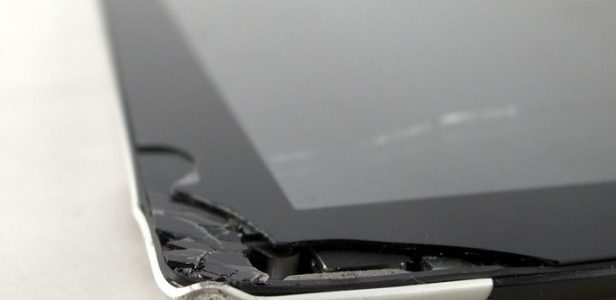 Замена разбитого стекла iPad