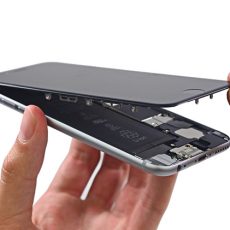 Замена стекла на iPhone 5c