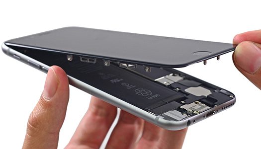 Замена стекла на iPhone 5c
