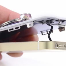 Замена стекла в iPhone SE