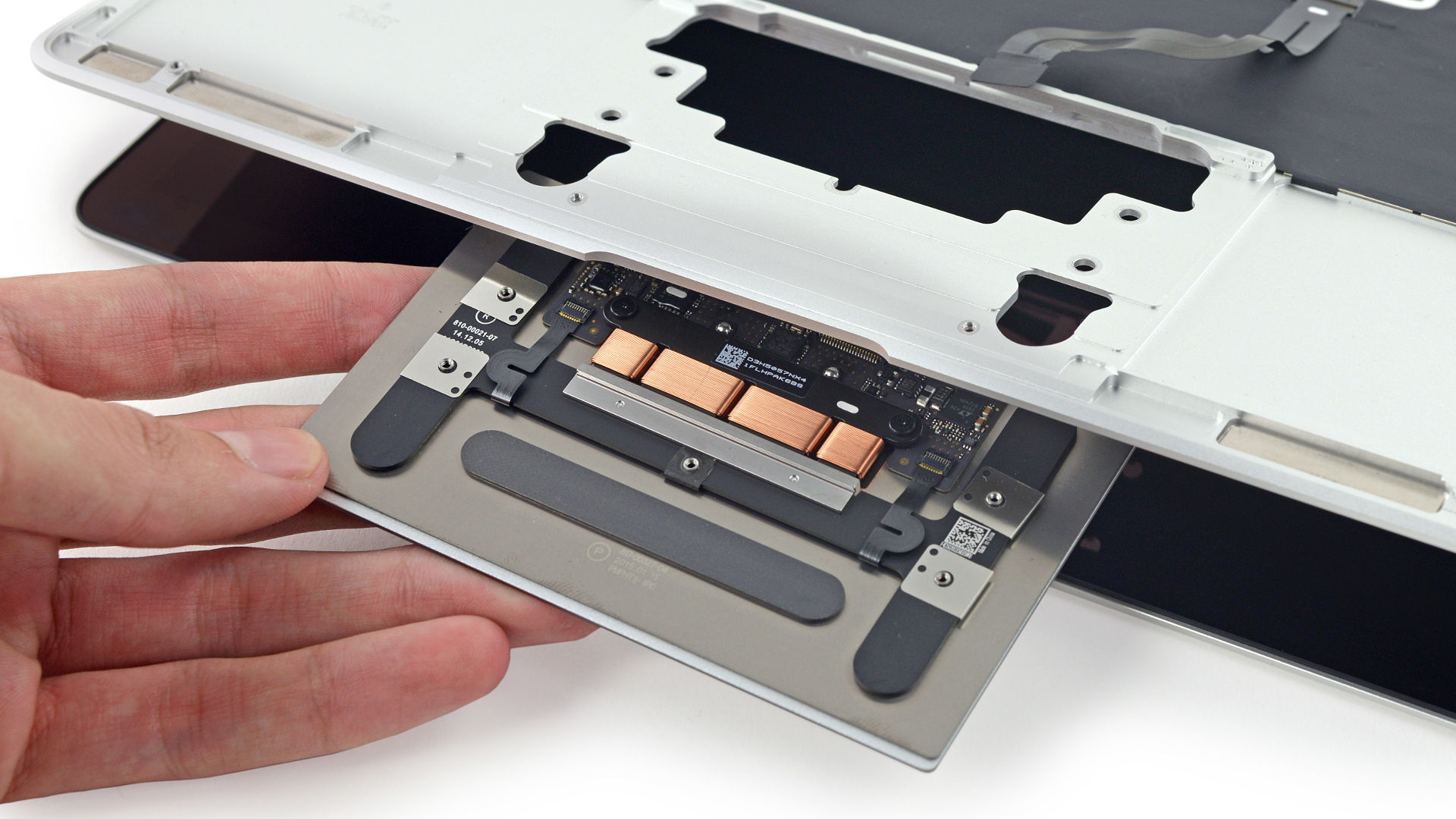 Замена трекпада MacBook в Харькове