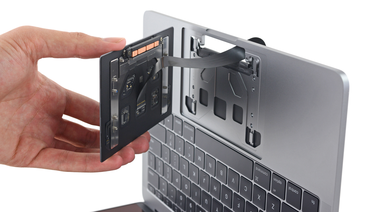 Замена трекпада MacBook в Харькове