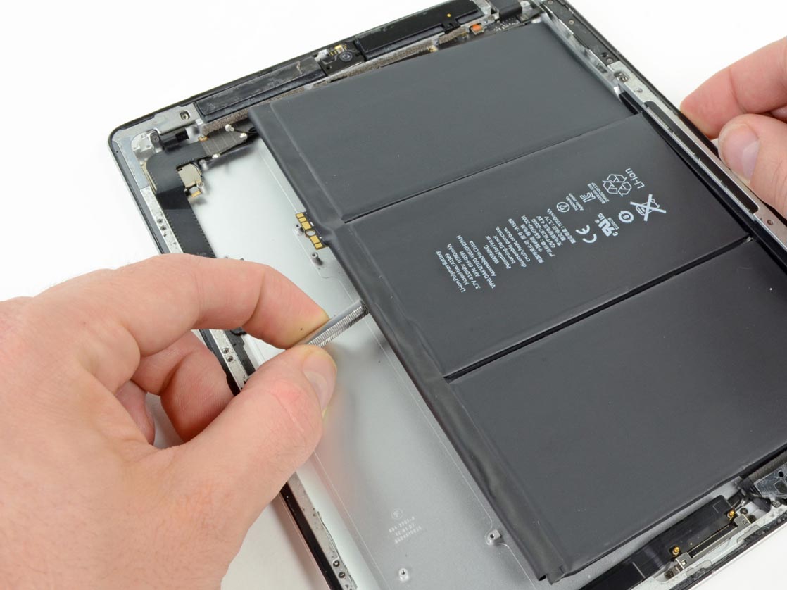 Замена стекла iPad