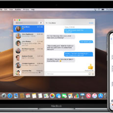 Применение на устройствах Apple эффектов в iMessage