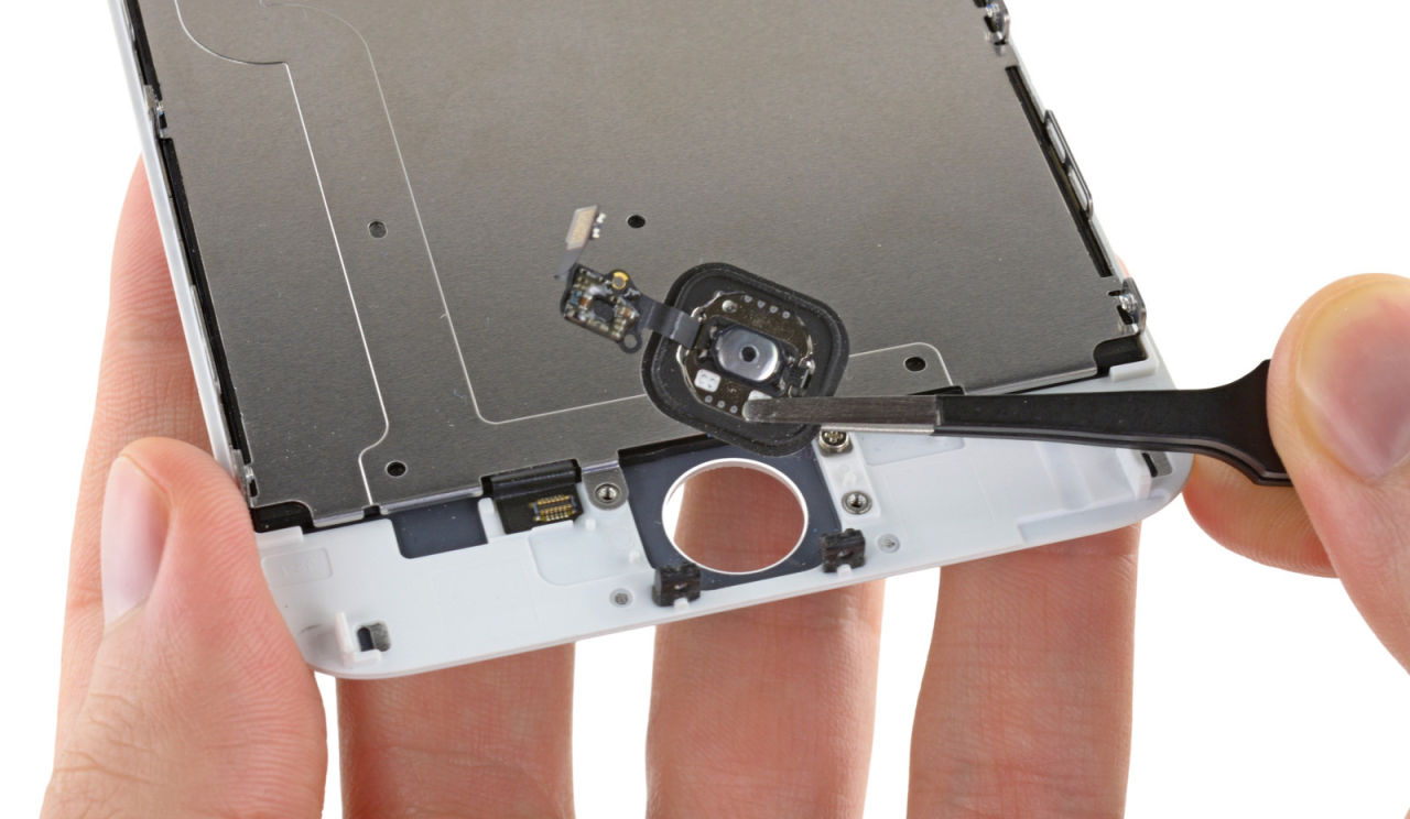 Ремонт датчика Touch ID 