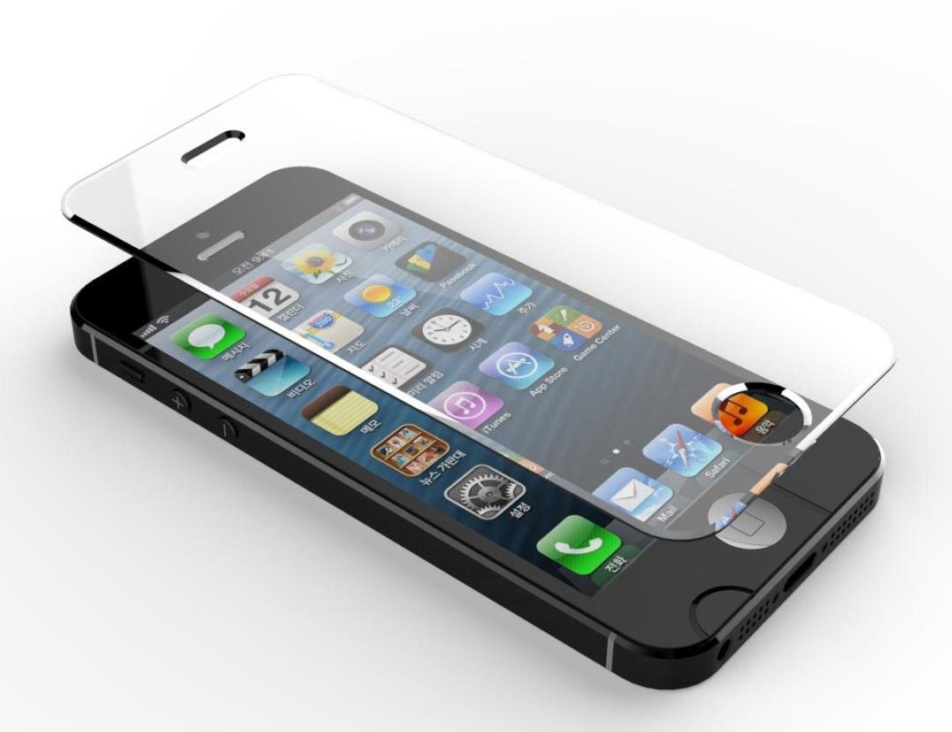Сменить корпус на iphone 5