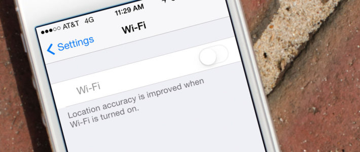 iPhone не ловит сеть Wi-Fi